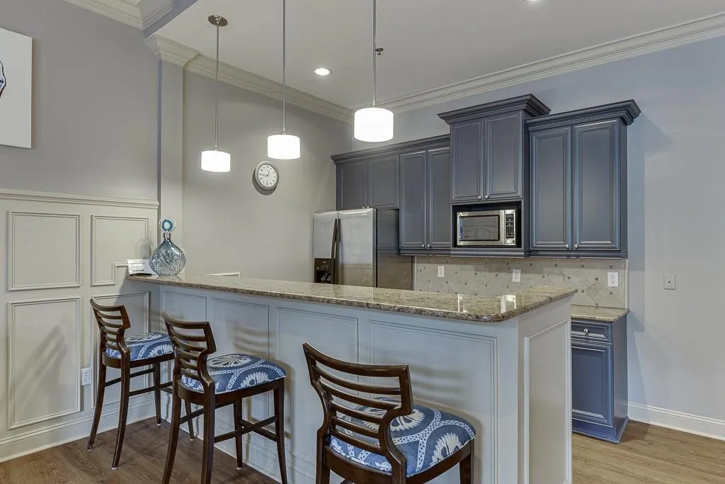 club house kitchen