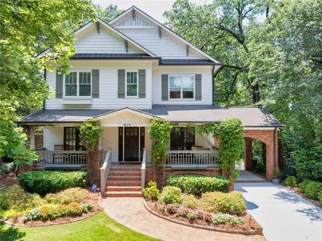 615 Burke Road Ne, Atlanta, Georgia 30305, 6 Bedrooms Bedrooms, ,5 BathroomsBathrooms,Residential,For Sale,615 Burke Road Ne,7611253