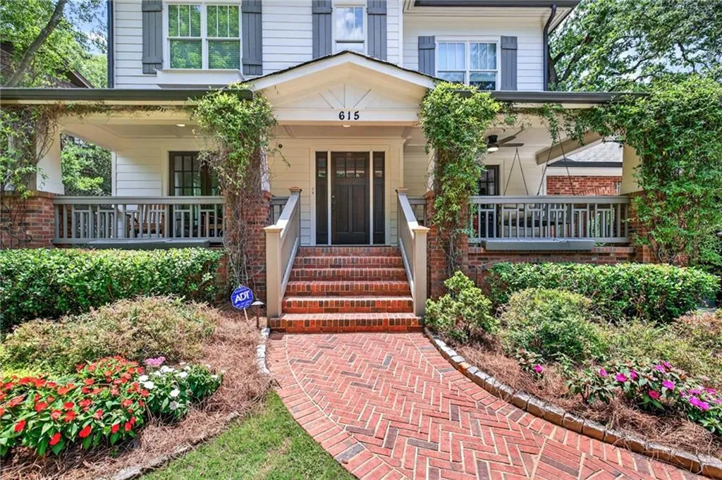 615 Burke Road Ne, Atlanta, Georgia 30305, 6 Bedrooms Bedrooms, ,5 BathroomsBathrooms,Residential,For Sale,615 Burke Road Ne,7611253