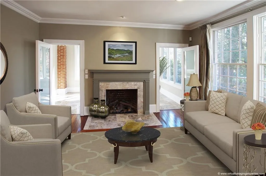 306 Beverly Road, Atlanta, Georgia 30309, 4 Bedrooms Bedrooms, ,4 BathroomsBathrooms,Residential,Sold,306 Beverly Road,5982129