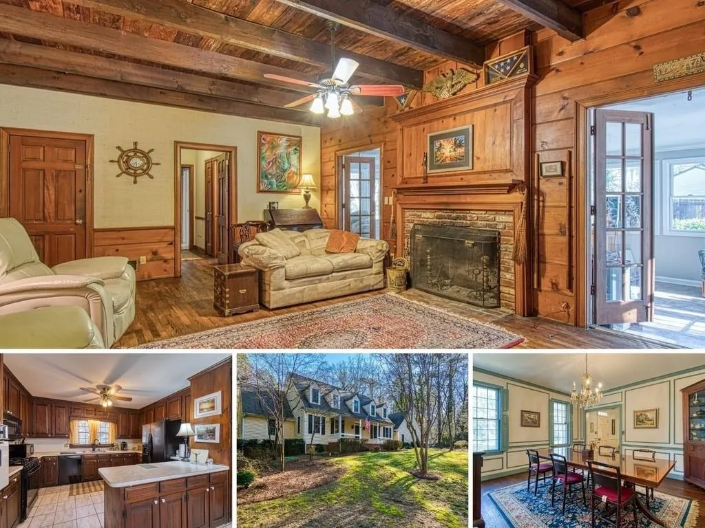 7205 Riverside Drive, Atlanta, Georgia 30328, 5 Bedrooms Bedrooms, ,4 BathroomsBathrooms,Residential,Sold,7205 Riverside Drive,6663949