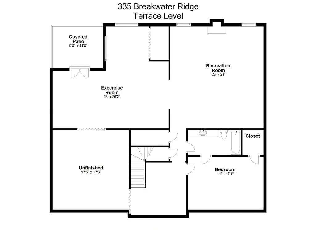 335 Breakwater Ridge, Sandy Springs, Georgia 30328, 6 Bedrooms Bedrooms, ,4 BathroomsBathrooms,Residential,Sold,335 Breakwater Ridge,6538484
