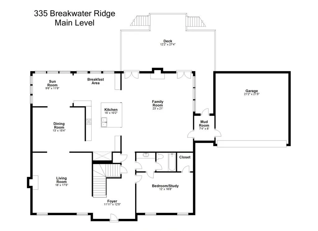 335 Breakwater Ridge, Sandy Springs, Georgia 30328, 6 Bedrooms Bedrooms, ,4 BathroomsBathrooms,Residential,Sold,335 Breakwater Ridge,6538484