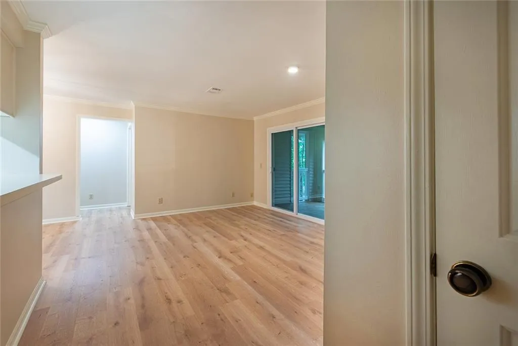 Entryway with coat closet