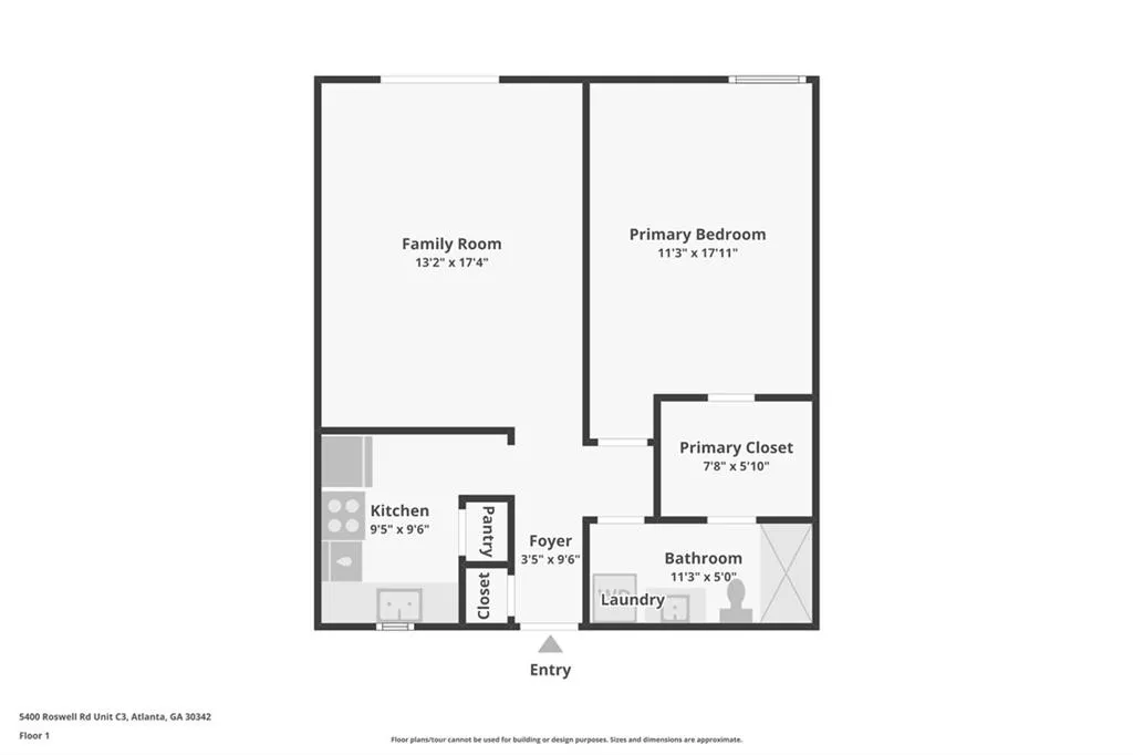 5400 Roswell Road Unit C3, Atlanta, Georgia 30342, 1 Bedroom Bedrooms, ,1 BathroomBathrooms,Residential,Sold,5400 Roswell Road Unit C3,7497443