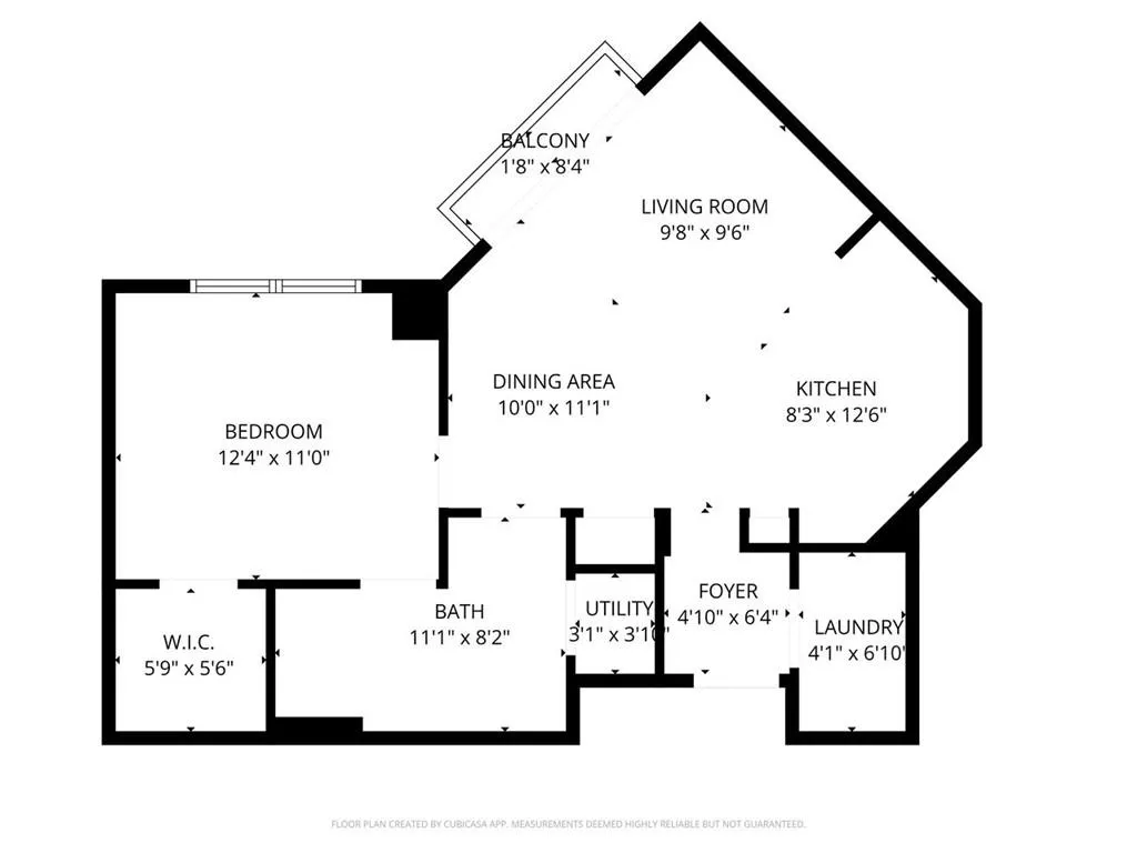 2626 Peachtree Road Nw Unit 1006, Atlanta, Georgia 30305, 1 Bedroom Bedrooms, ,1 BathroomBathrooms,Residential,For Sale,2626 Peachtree Road Nw Unit 1006,7677483