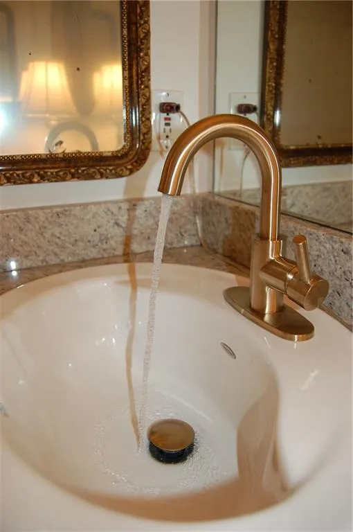 New faucet