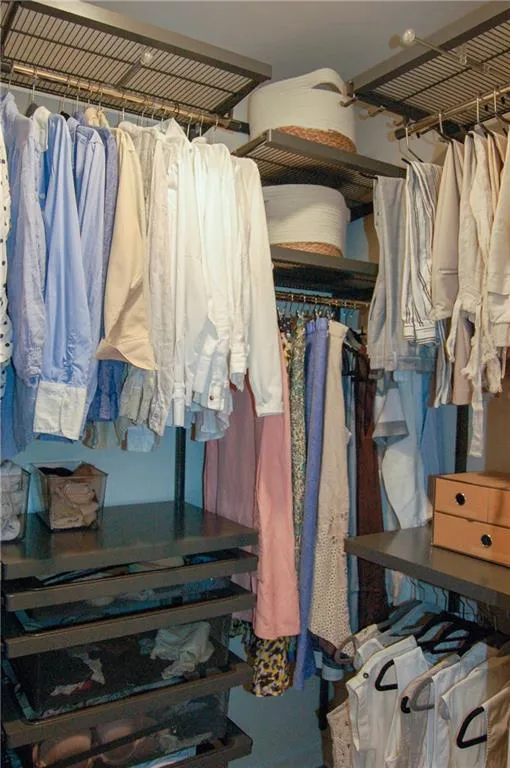 Walk In, custom ELFA closet