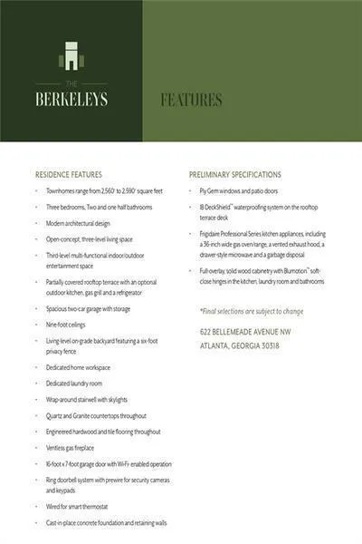 622 Bellemeade Avenue Nw Unit 7, Atlanta, Georgia 30318, 3 Bedrooms Bedrooms, ,2 BathroomsBathrooms,Residential,For Sale,622 Bellemeade Avenue Nw Unit 7,7673546 622 Bellemeade Avenue Nw Unit 7, Atlanta, Georgia 30318, 3 Bedrooms Bedrooms, ,2 BathroomsBathrooms,Residential,For Sale,622 Bellemeade Avenue Nw Unit 7,7673546