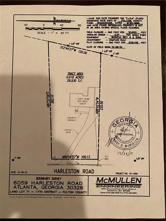6059 Harleston Road, Sandy Springs, Georgia 30328, 3 Bedrooms Bedrooms, ,1 BathroomBathrooms,Residential,Sold,6059 Harleston Road,6951611