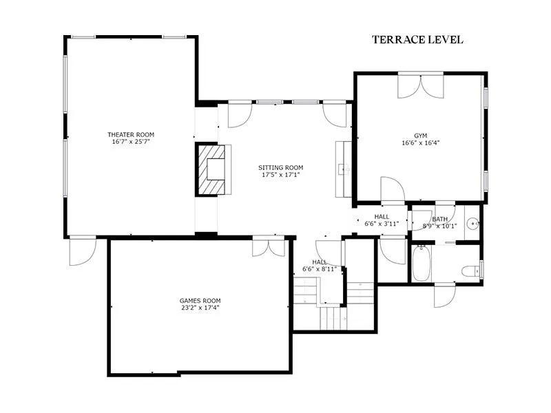 4724 E Conway Drive, Atlanta, Georgia 30327, 7 Bedrooms Bedrooms, ,6 BathroomsBathrooms,Residential,Sold,4724 E Conway Drive,6543498