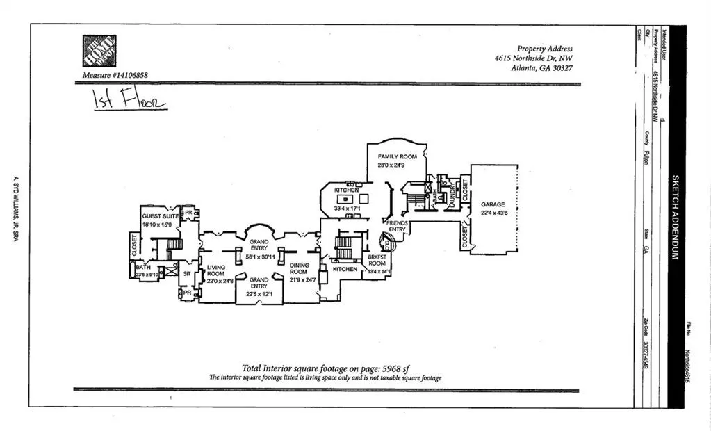 4615 Northside Drive, Atlanta, Georgia 30327, 6 Bedrooms Bedrooms, ,7 BathroomsBathrooms,Residential,Sold,4615 Northside Drive,6788514 4615 Northside Drive, Atlanta, Georgia 30327, 6 Bedrooms Bedrooms, ,7 BathroomsBathrooms,Residential,Sold,4615 Northside Drive,6788514