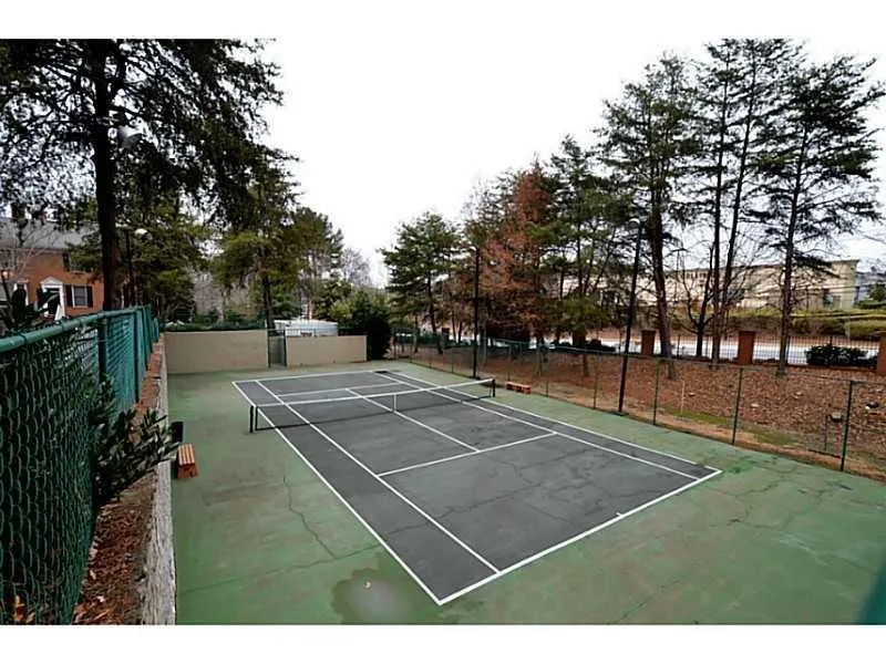Community Tennis Court