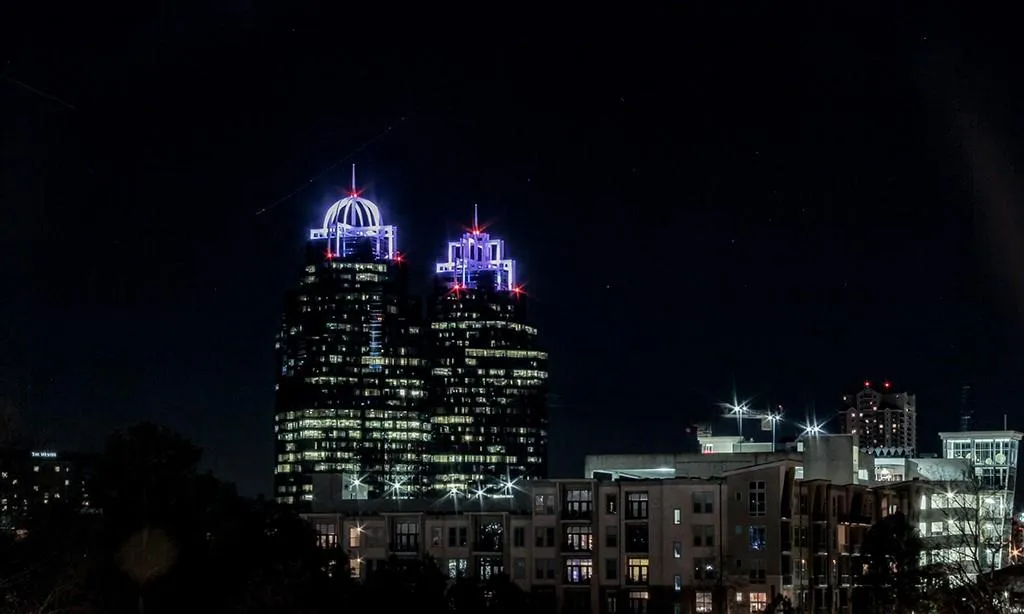 Sandy Springs' iconic King and Queen Buildings