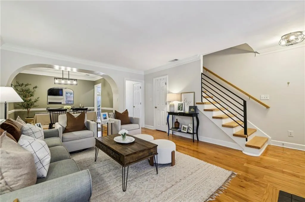 Spacious yet warm and welcoming!