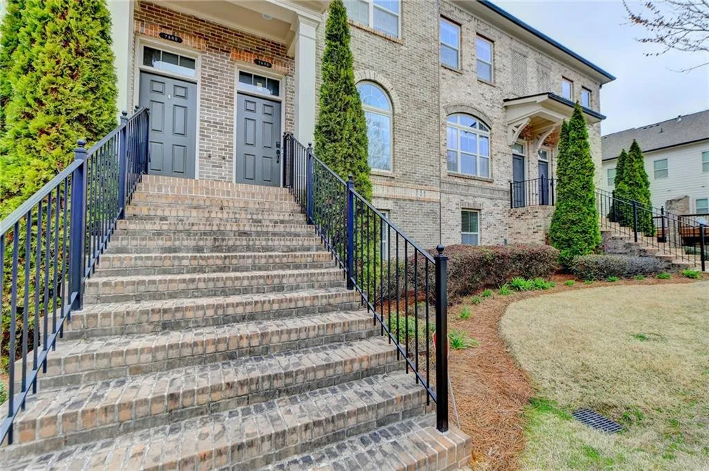 View of exterior entry