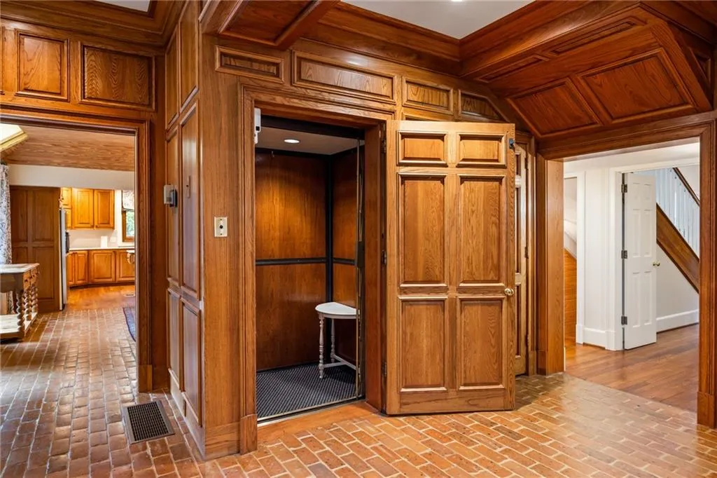 Your elevator accesses every floor. Groceries, suitcases, handicap access-no problem!