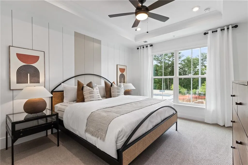 Owner's Suite. Picture of Model Home