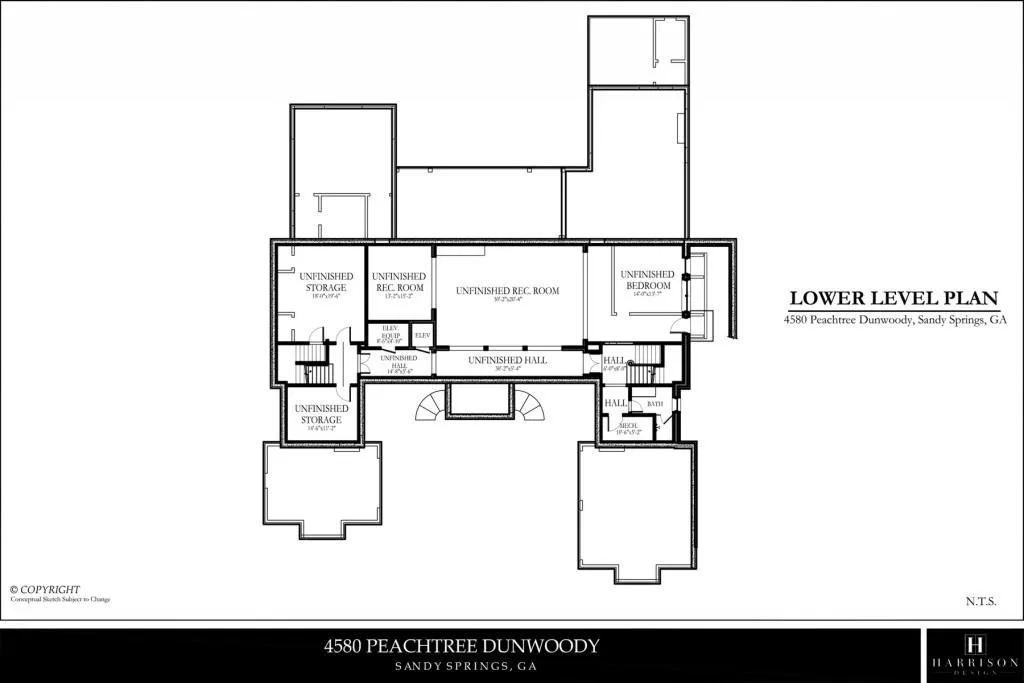 4580 Peachtree Dunwoody Road Ne, Atlanta, Georgia 30342, ,Land,Sold,4580 Peachtree Dunwoody Road Ne,6955080