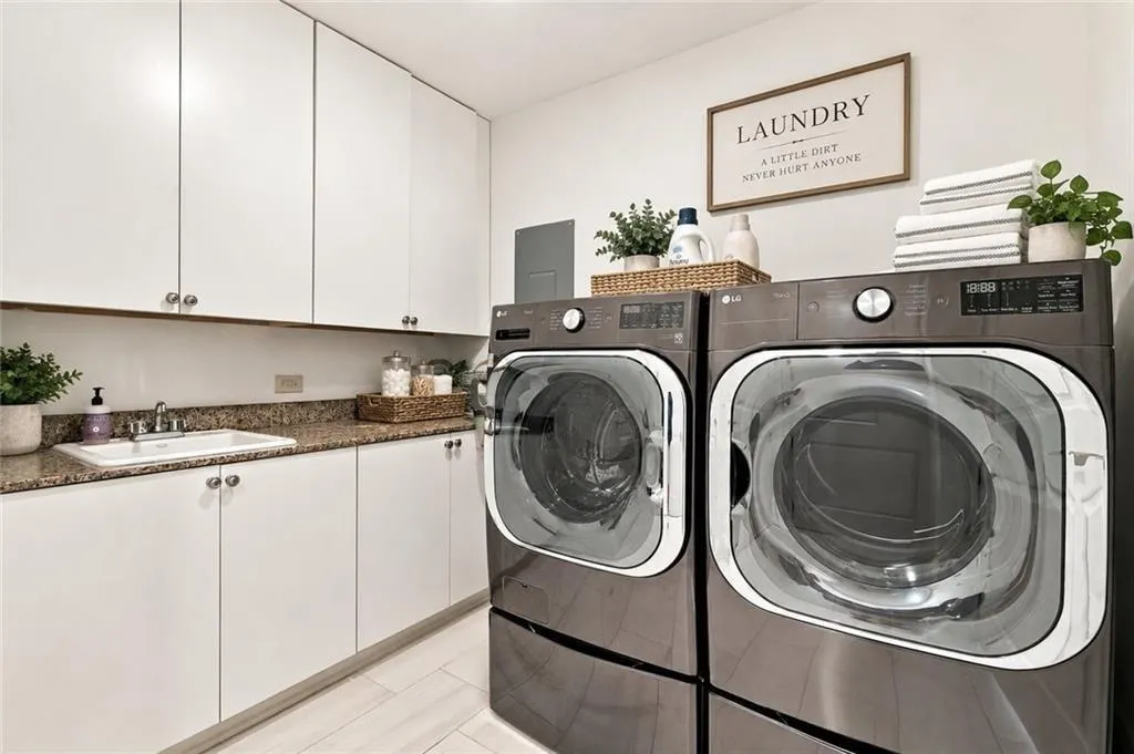 Laundry room