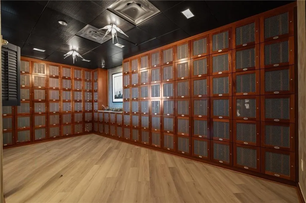 Private wine lockers