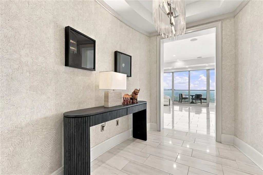 Entry foyer