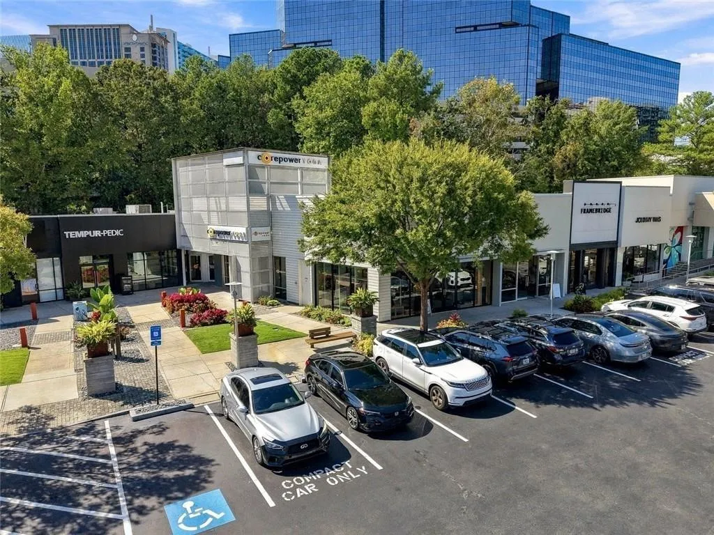 Lenox shopping center