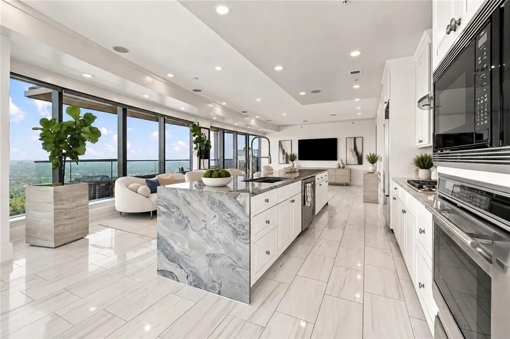 Gourmet chefs kitchen