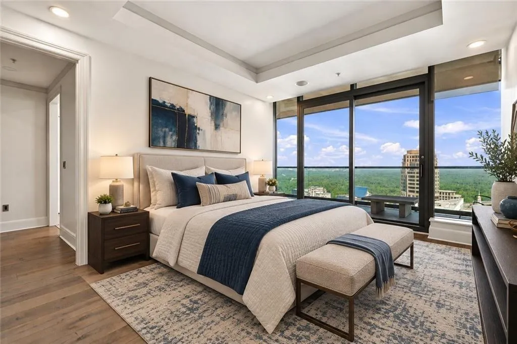 Master suite