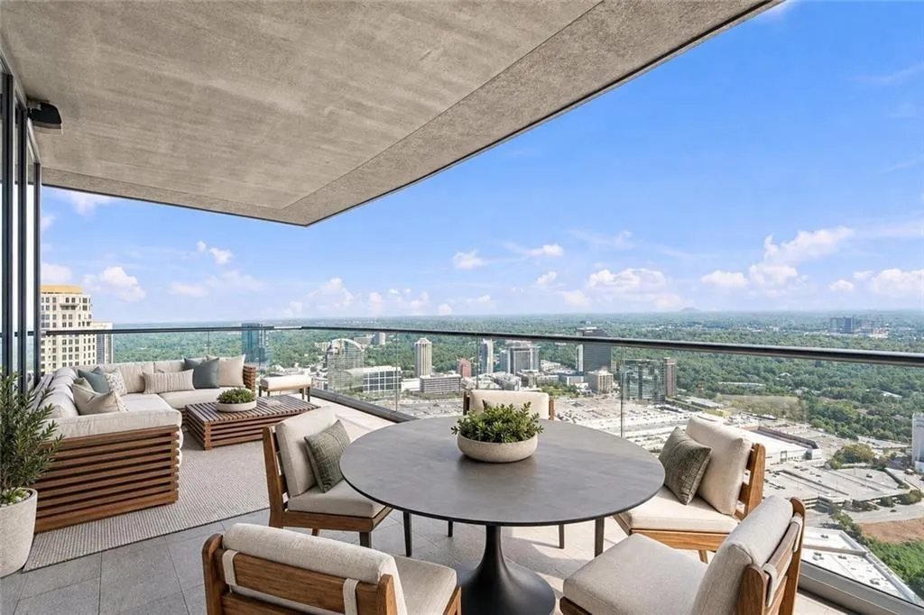 To die for views from the multiple balconies