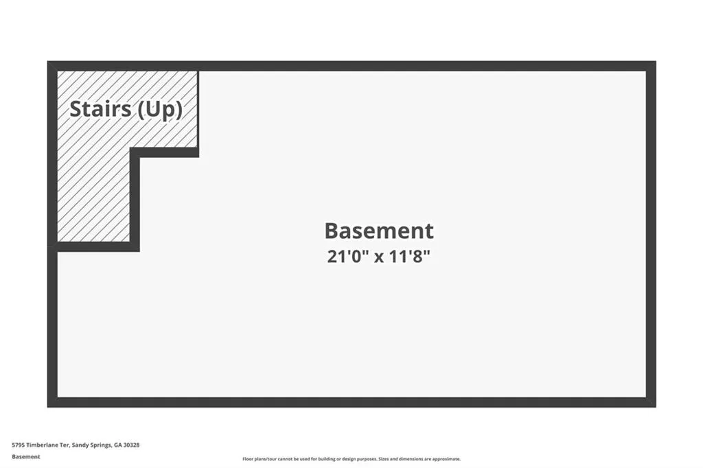 Basement floorplan