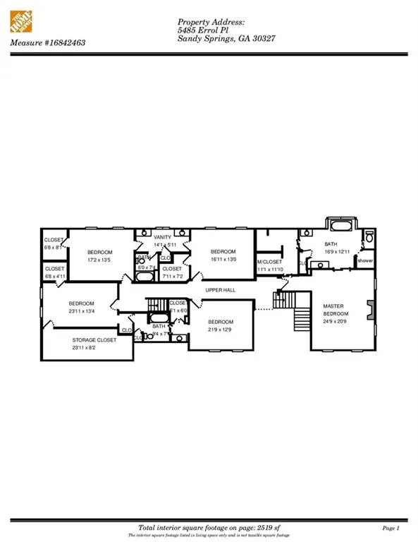 5485 Errol Place, Sandy Springs, Georgia 30327, 6 Bedrooms Bedrooms, ,6 BathroomsBathrooms,Residential,Sold,5485 Errol Place,6882649 5485 Errol Place, Sandy Springs, Georgia 30327, 6 Bedrooms Bedrooms, ,6 BathroomsBathrooms,Residential,Sold,5485 Errol Place,6882649