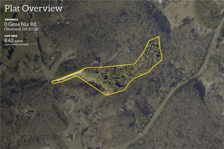 0 Gene Nix Road, Cleveland, Georgia 30528