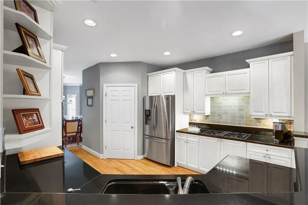 Updated kitchen