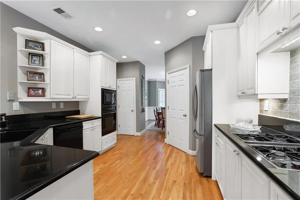 Updated kitchen