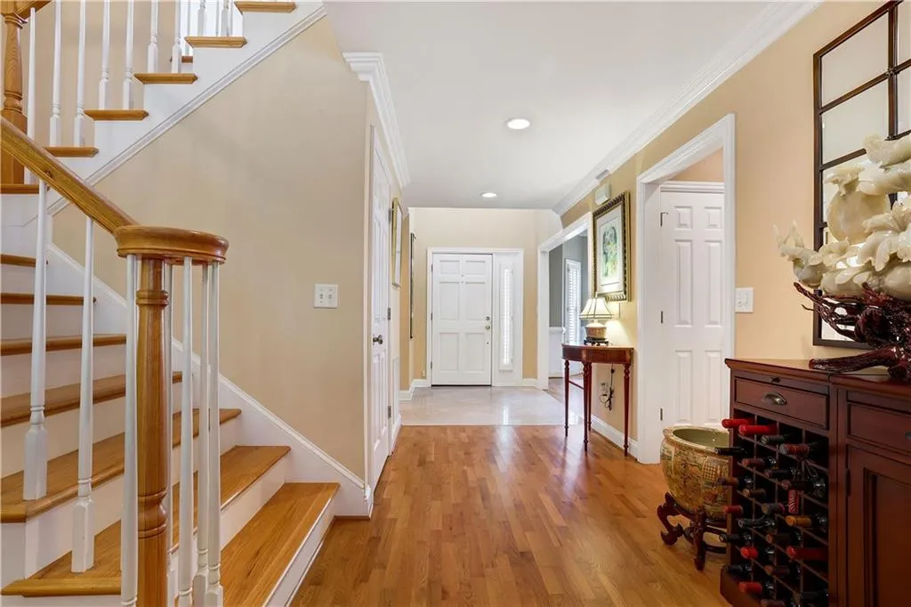 Entry hall