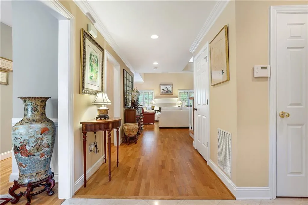 Welcoming foyer