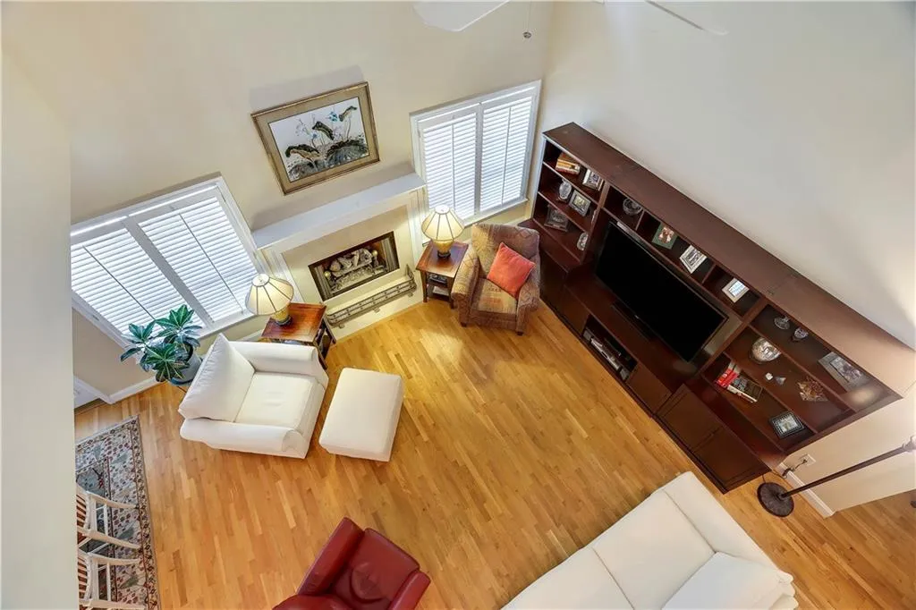 View of great room