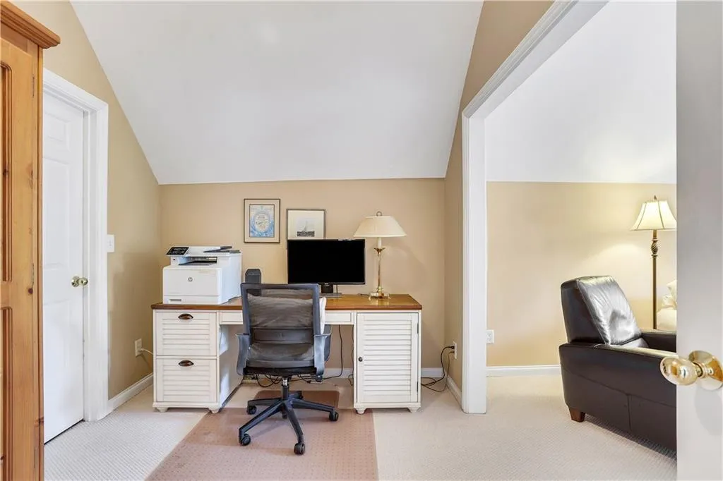 Office area off bonus room