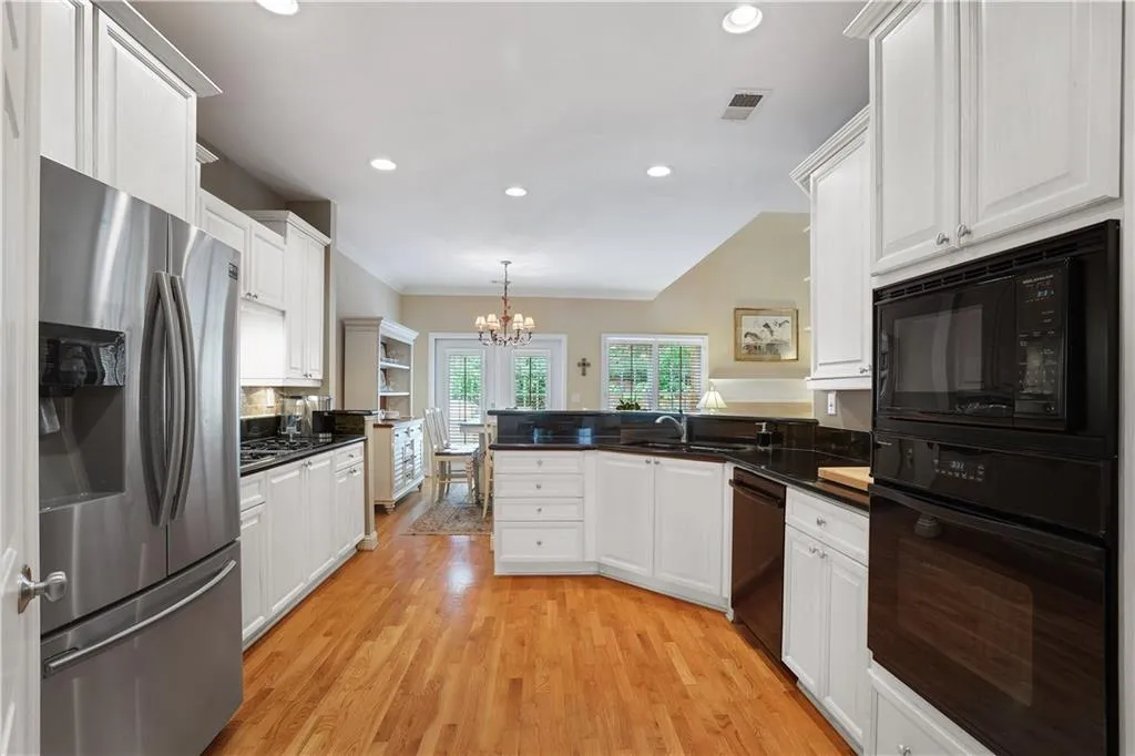 Bright updated kitchen