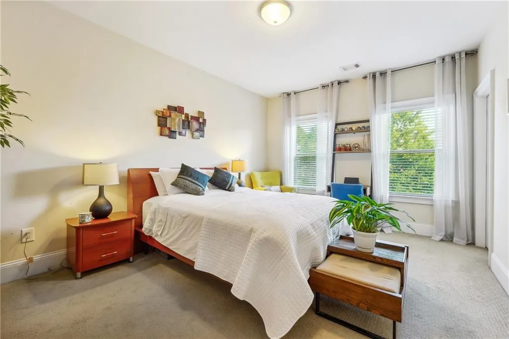 Terrace Level Bedroom