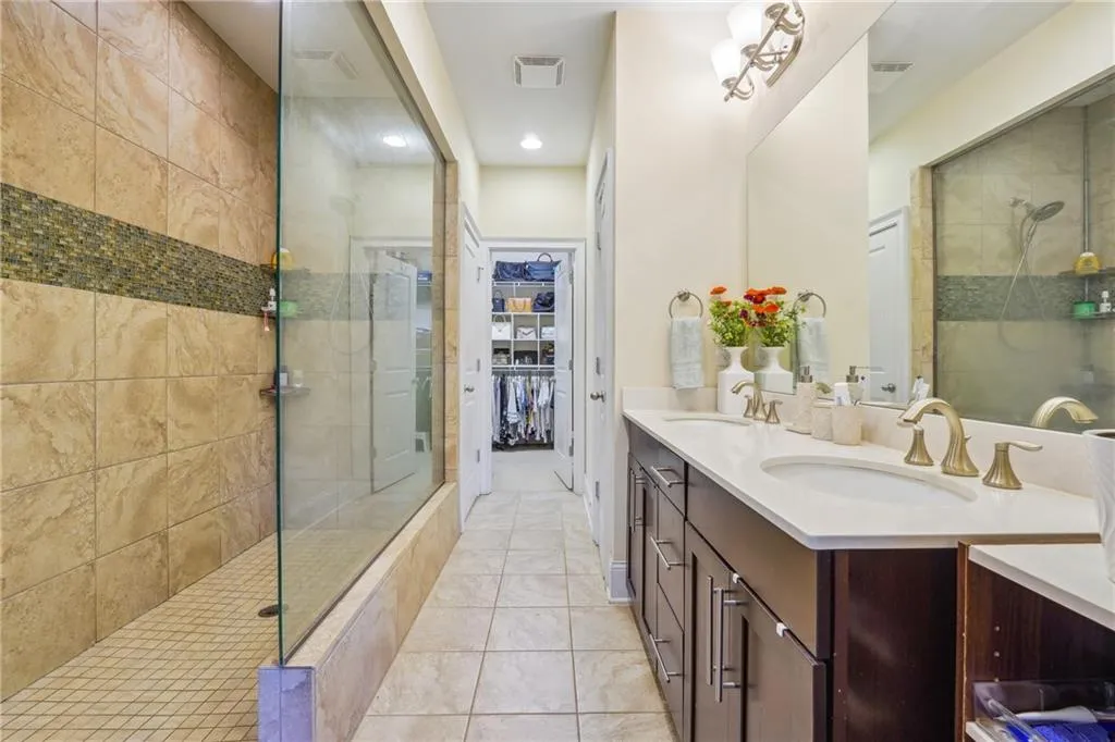 Primary Bath Double Vanity