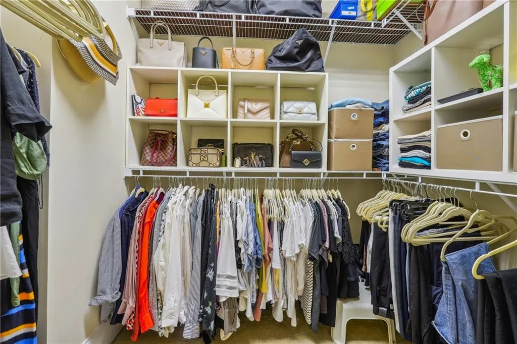 Primary Walk-in Closet
