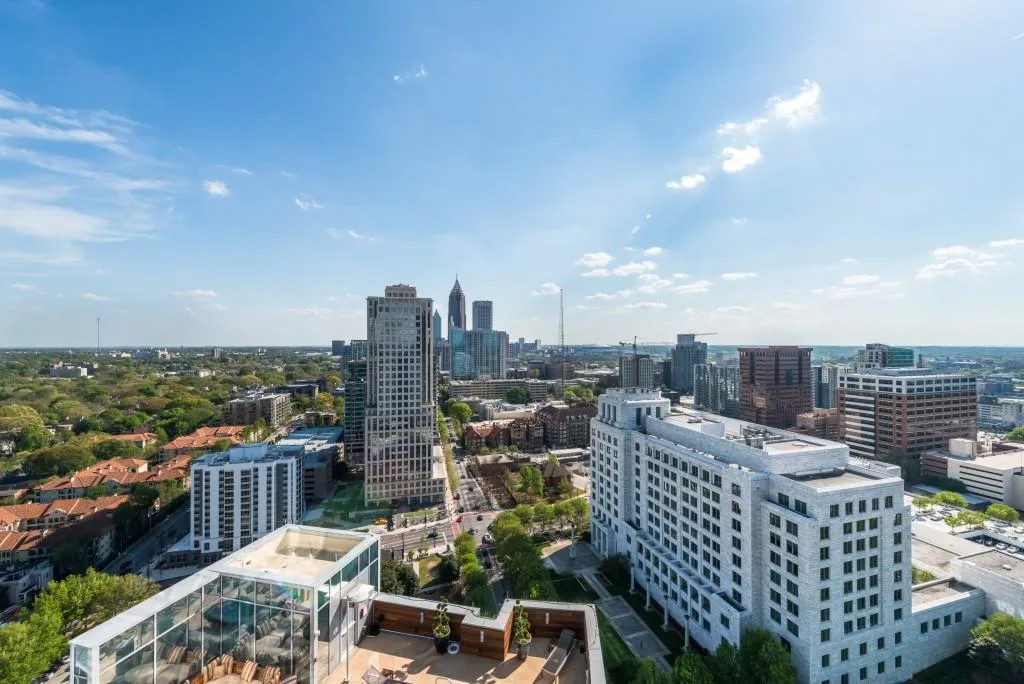 1065 Peachtree Street Ne Unit 3003, Atlanta, Georgia 30309, 2 Bedrooms Bedrooms, ,2 BathroomsBathrooms,Residential,Sold,1065 Peachtree Street Ne Unit 3003,5623944