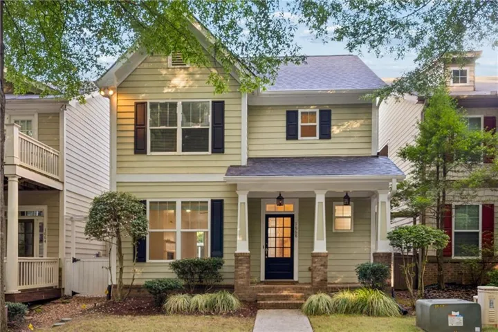 1668 Habershal Road Unit 28, Atlanta, Georgia 30318