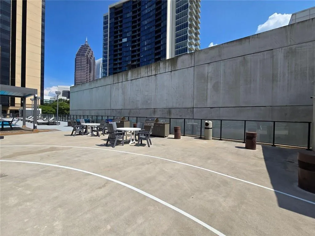 Grill Area