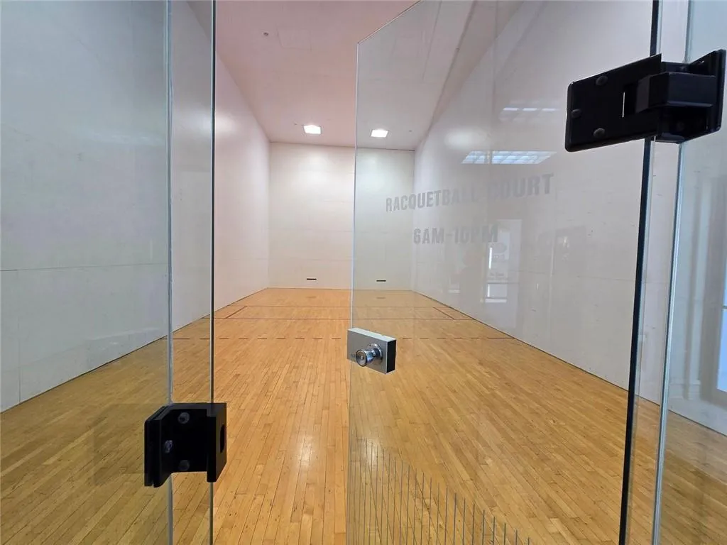 Racquetball Court