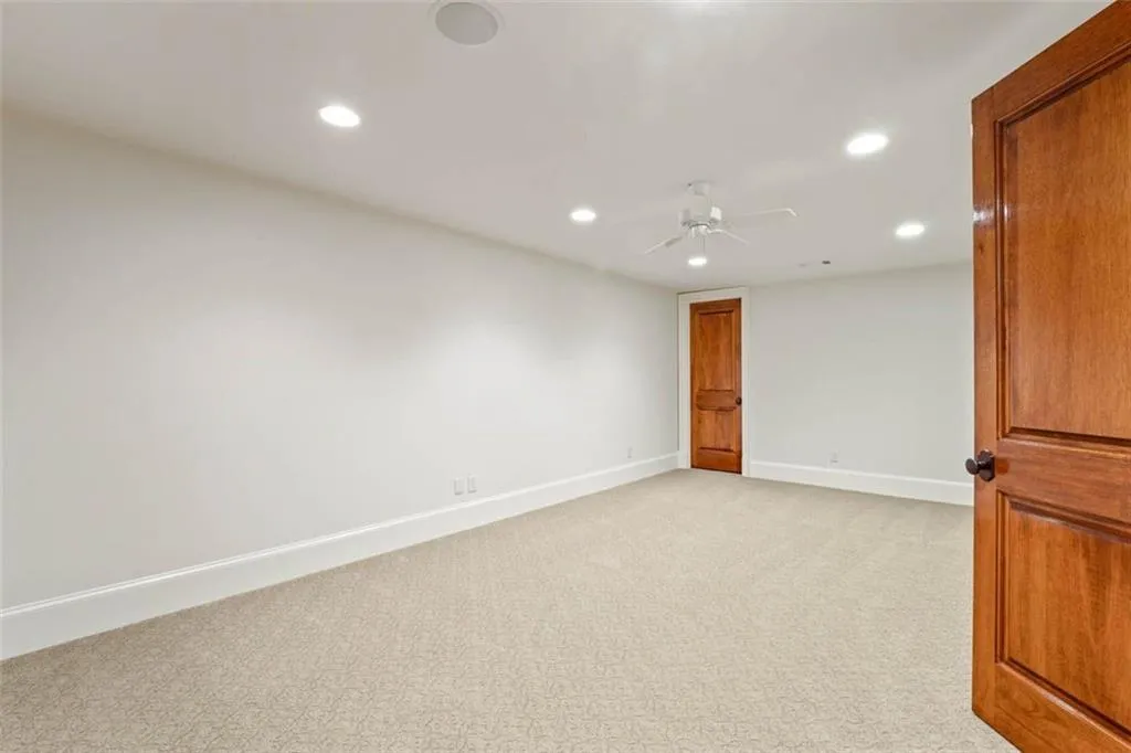 basement bedroom with en suite