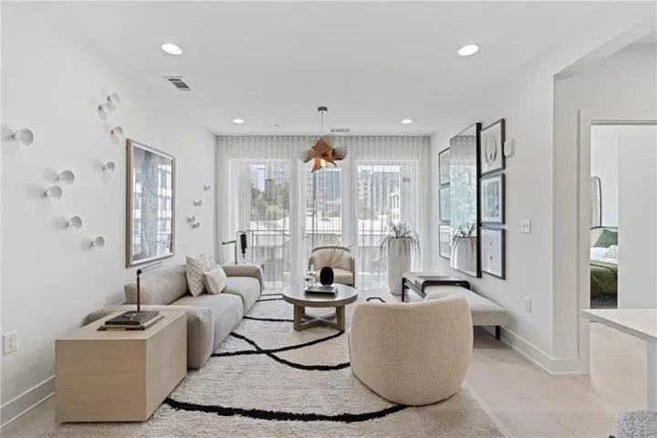 Model Home, Not Actual Residence