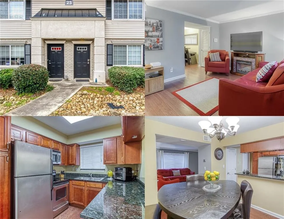 6940 Roswell Road Unit 25d, Atlanta, Georgia 30328, 2 Bedrooms Bedrooms, ,1 BathroomBathrooms,Residential,Sold,6940 Roswell Road Unit 25d,6825073